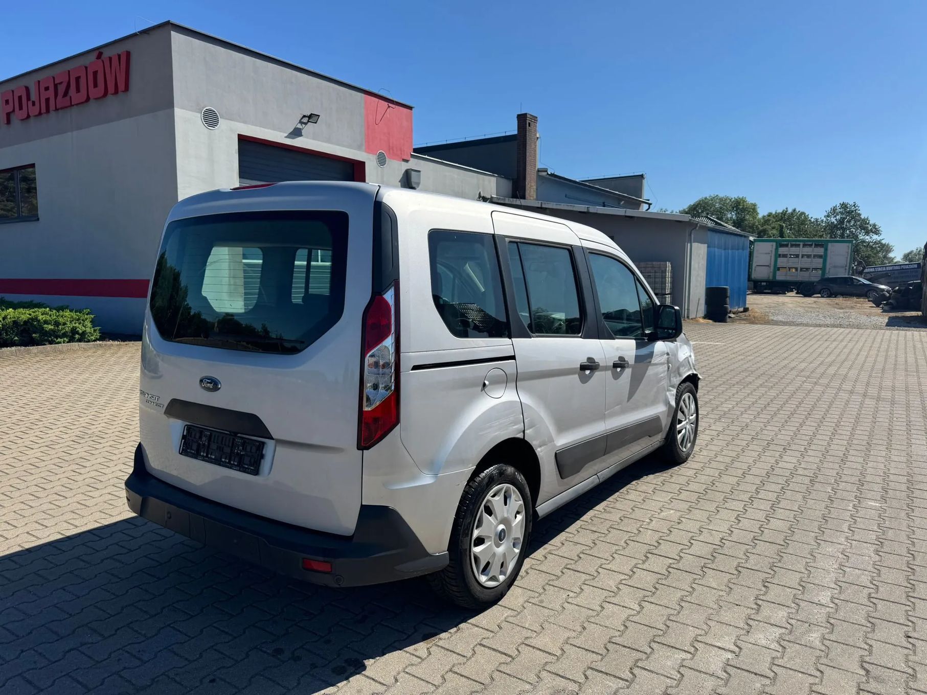 Ford Transit Connect Pali i jeździ, Z Niemiec, Diesel, Navi, Kamera