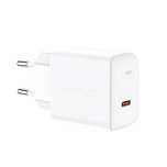 Acefast ładowarka sieciowa GaN USB Typ C 30W, PD, QC 3.0, AFC, FCP bia