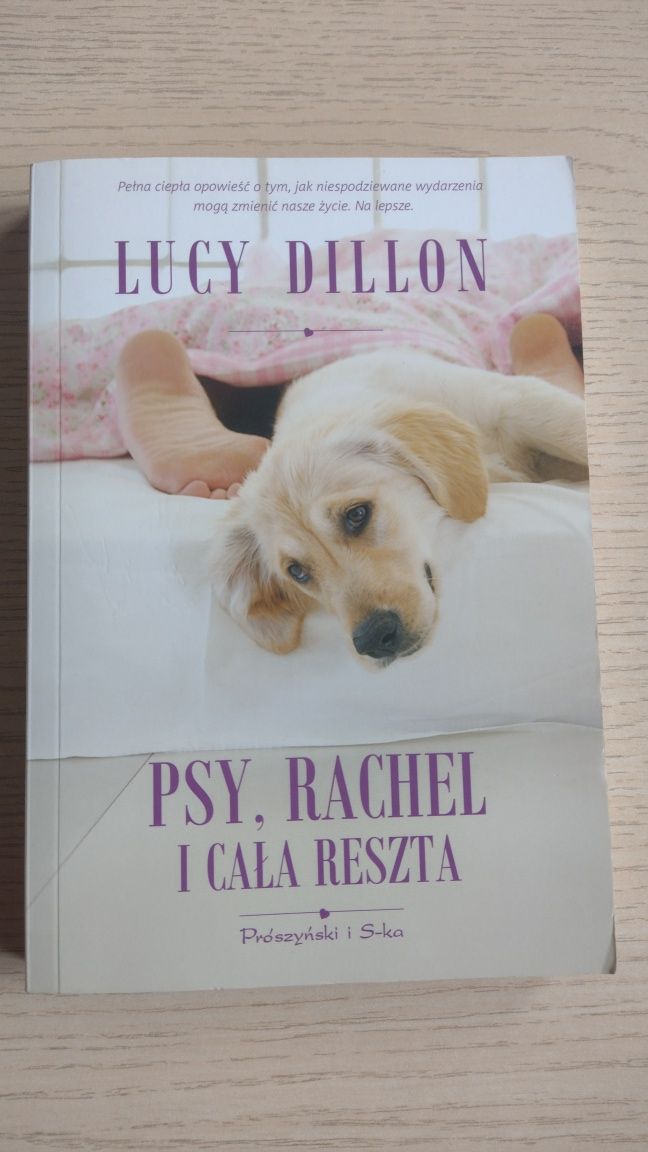 Psy, Rachel i cała reszta - Lucy Dillon