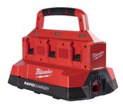 Зарядний пристрій PАCKOUT MILWAUKEE, M18 PC6 (для 6 ак. М18)