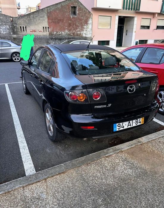 Mazda 3 1.6 hdi.