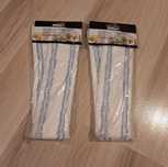 Zestaw 4szt. nakładki / pady do mopa myjki okiennej 25 x 6,5 cm