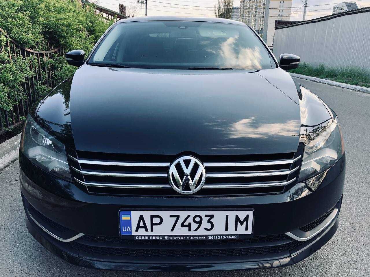 VW Passat B7 USA GAZ