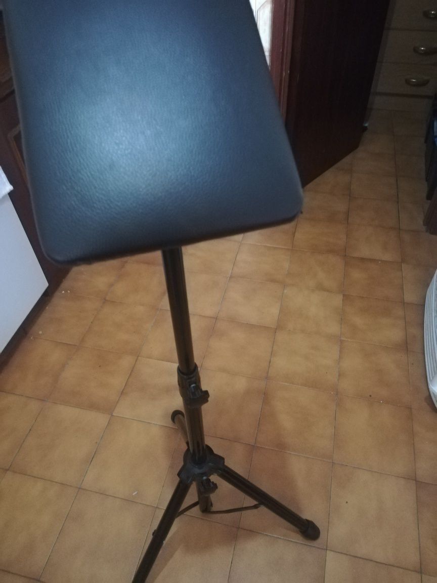 Suporte de braço para tatuagens, altura e inclinação reguláveis