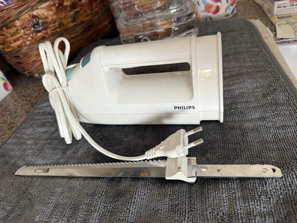 Faca eletrica PHILIPS usada 1 vez