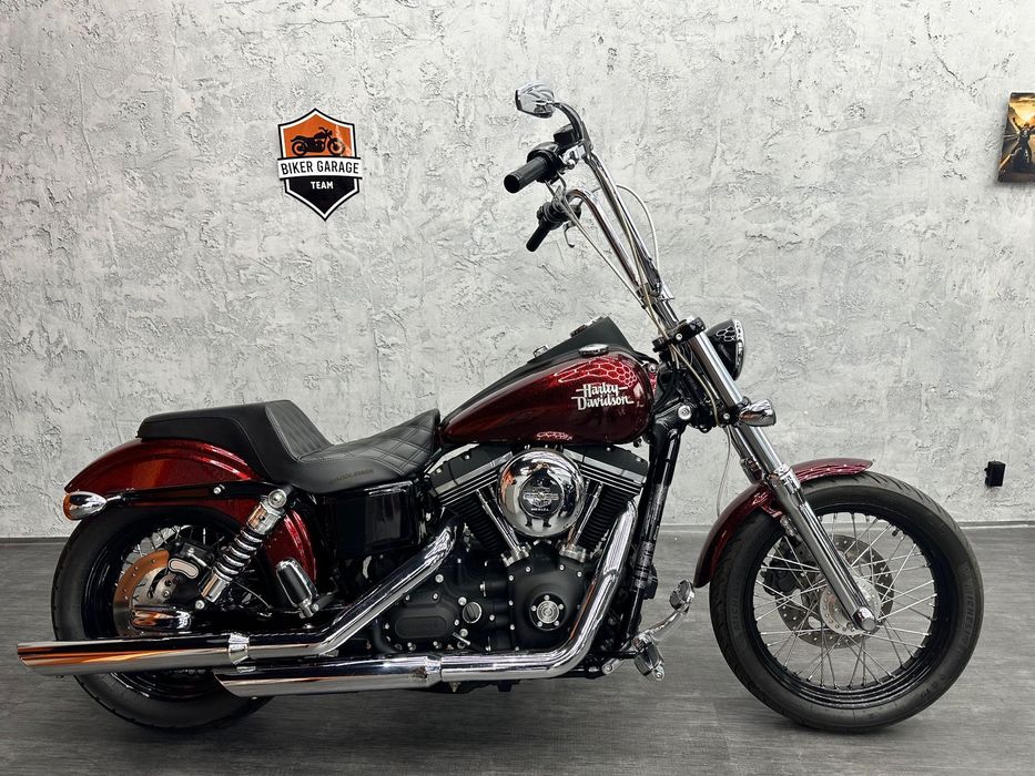 Harley-Davidson Dyna Street Bob Przepiękny Harley Dyna Street Bob fabryczny lakier