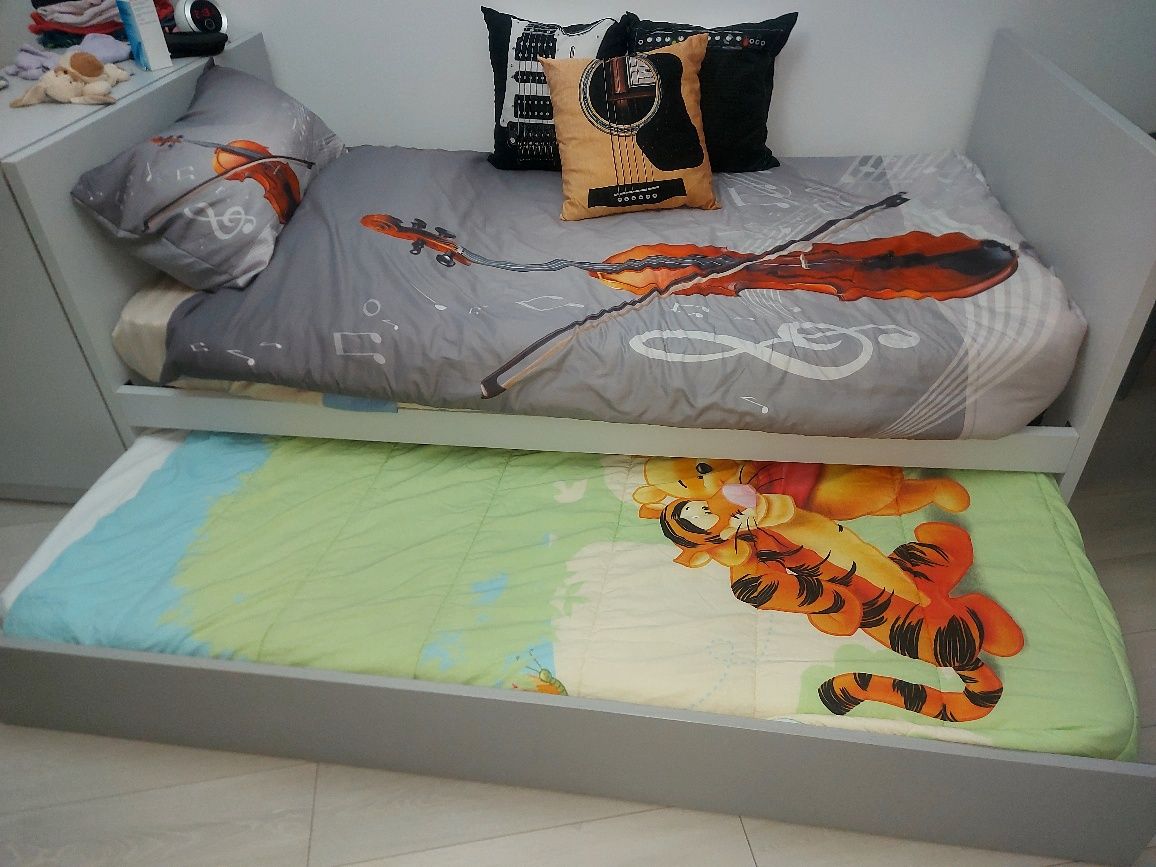 Cama com gavetão