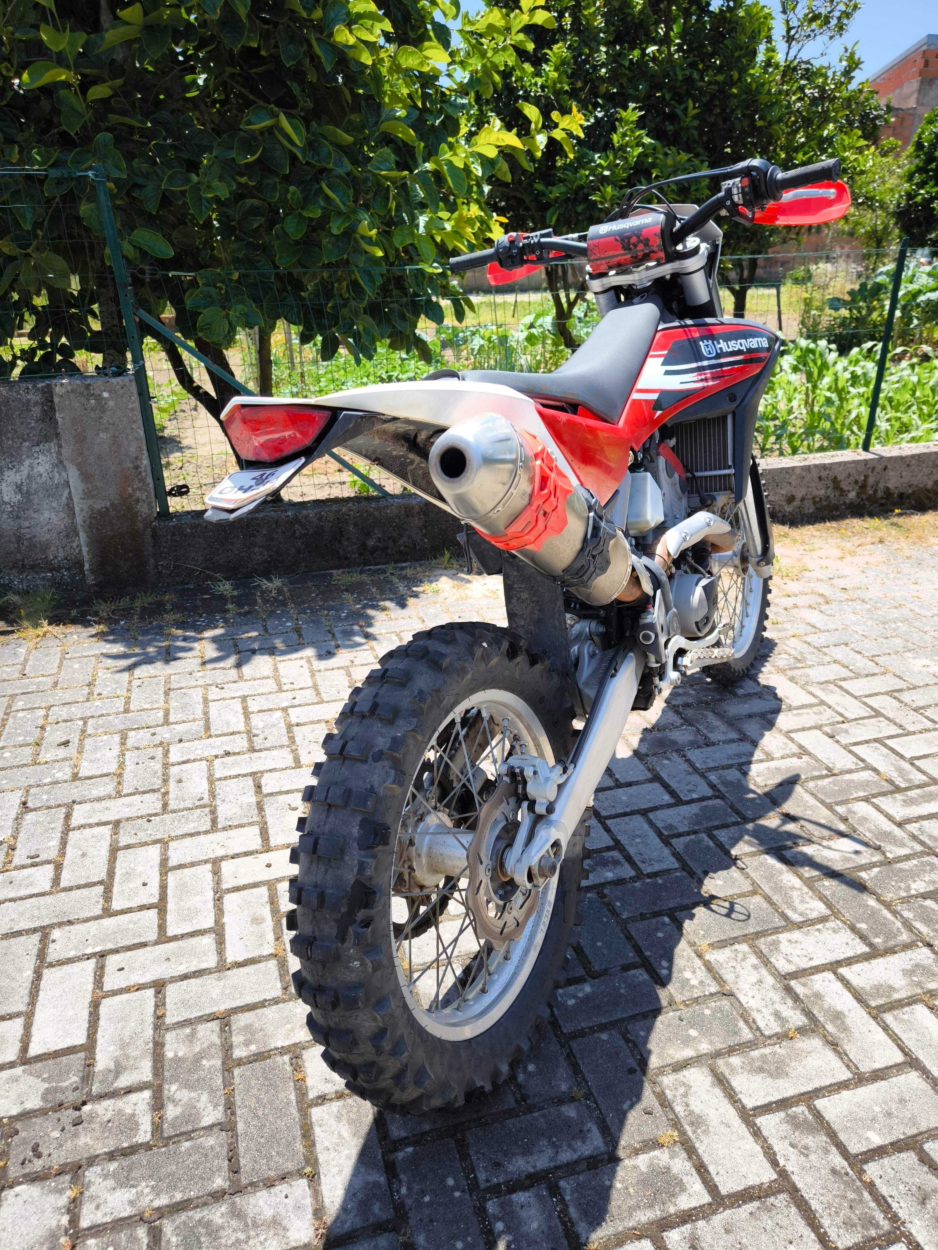 Husqvarna TE 449  de 2014