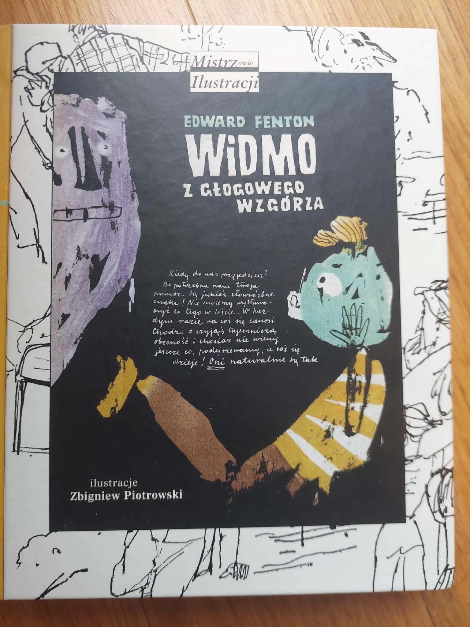 Książka Widmo z Głogowego Wzgórza
