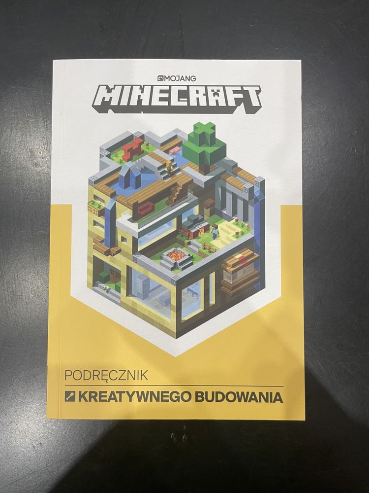 Kolekcja Podręczników Gracza Minecraft