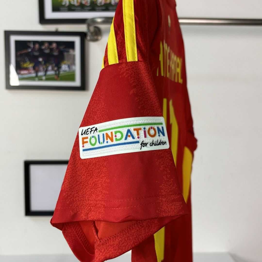 Koszulka Piłkarska Hiszpania Euro 2024 Finał,  S, M, L, XL, XXL