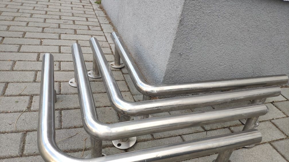 Odbojnica słupów narożników stal nierdzewna