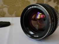 Об'єктив Zenit Helios 40-2-С 85mm f/1.5 Canon EF