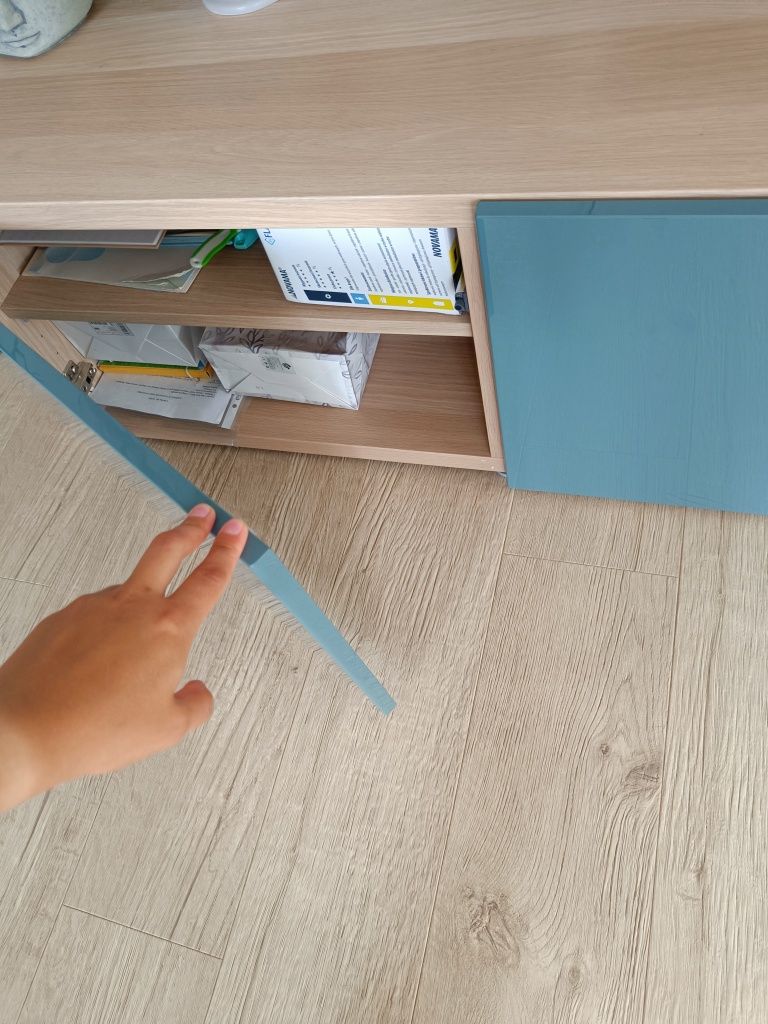 Szafka RTV Besta Ikea zielona 176 cm dl