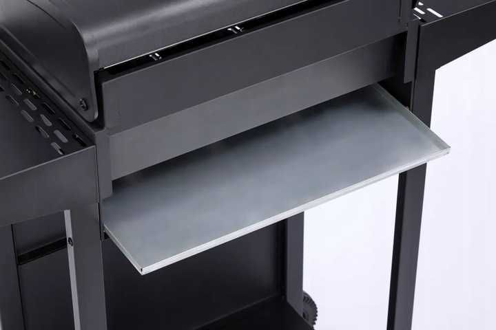 Grill Gazowy EL Fuego SAN JOSE 3 palniki ŻELIWNY RUSZT Stabilny OUTLET