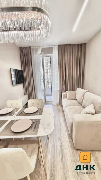 ‼️НОВАЯ 1к квартира с ремонтом Генуэзская Аркадия‼️Атмосфера Парк