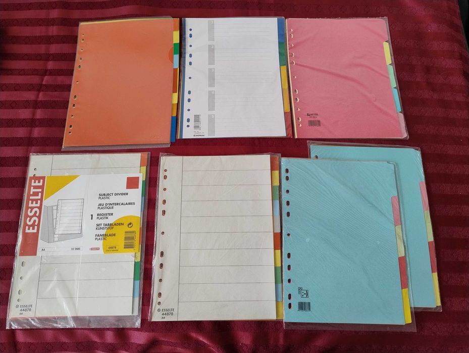 Notes Zeszyt brulion A5 A4 w kratkę notatnik nowe używane luźne kartki