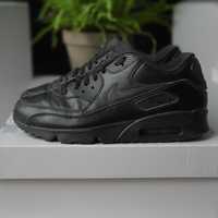 Buty NIKE Air Max 90 Leather - czarne - r. 40 - oryginalne