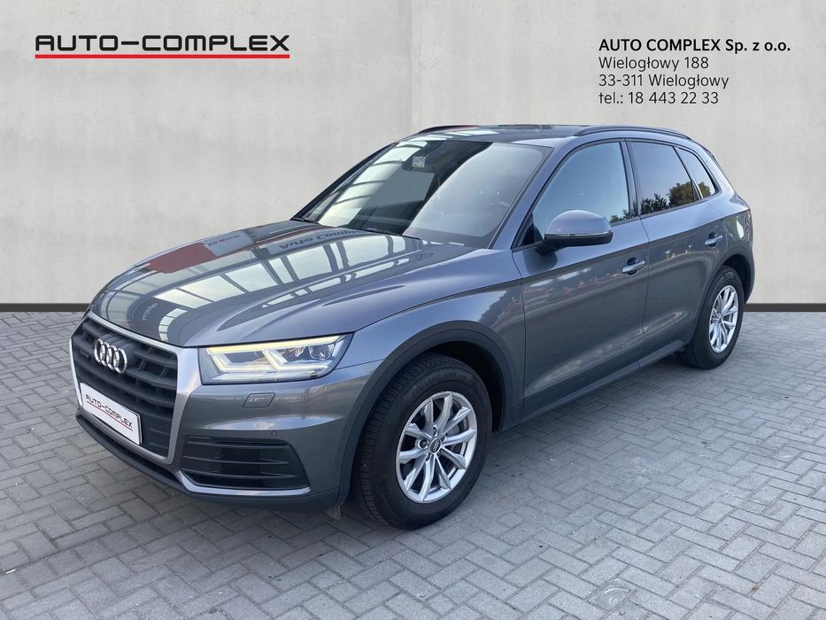 Audi Q5 Zdalny zakup Audi Q5 2.0 Diesel 190KM Quattro.