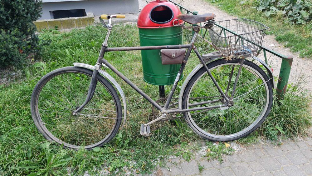Rowerek dziecięcy ROMET, GIL. URAL, ukraina. ZABYTKI. Ok 60 lat.3 szt.