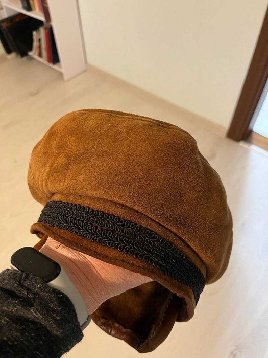 Капор, жіноча шапка, натуральне хутро