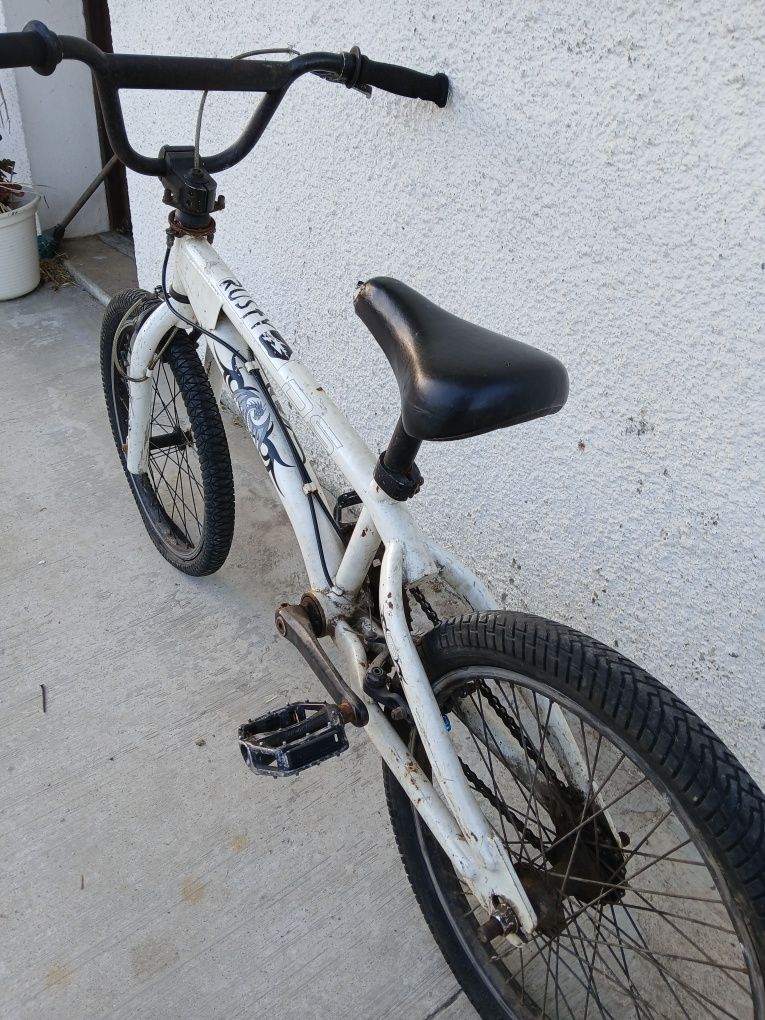 Vendo Bmx usada!!