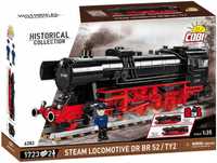 Конструктор COBI Паровоз Steam Locomotive DR BR 52/TY2 COBI-6283