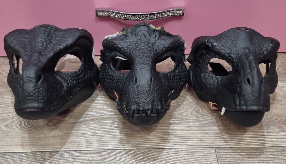 Маски Фуррі, Фурри динозавр.