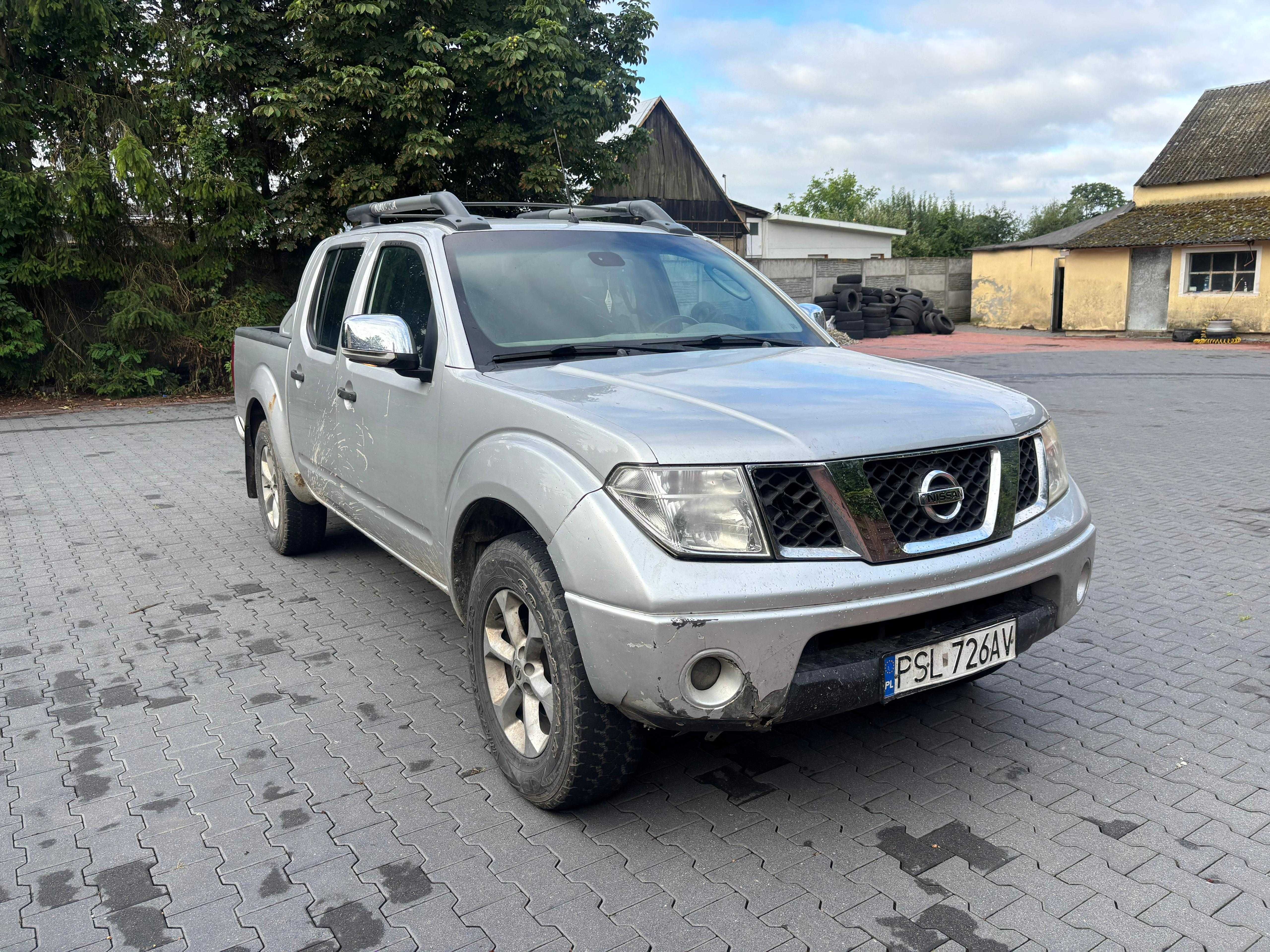 Nissan Navara d40
