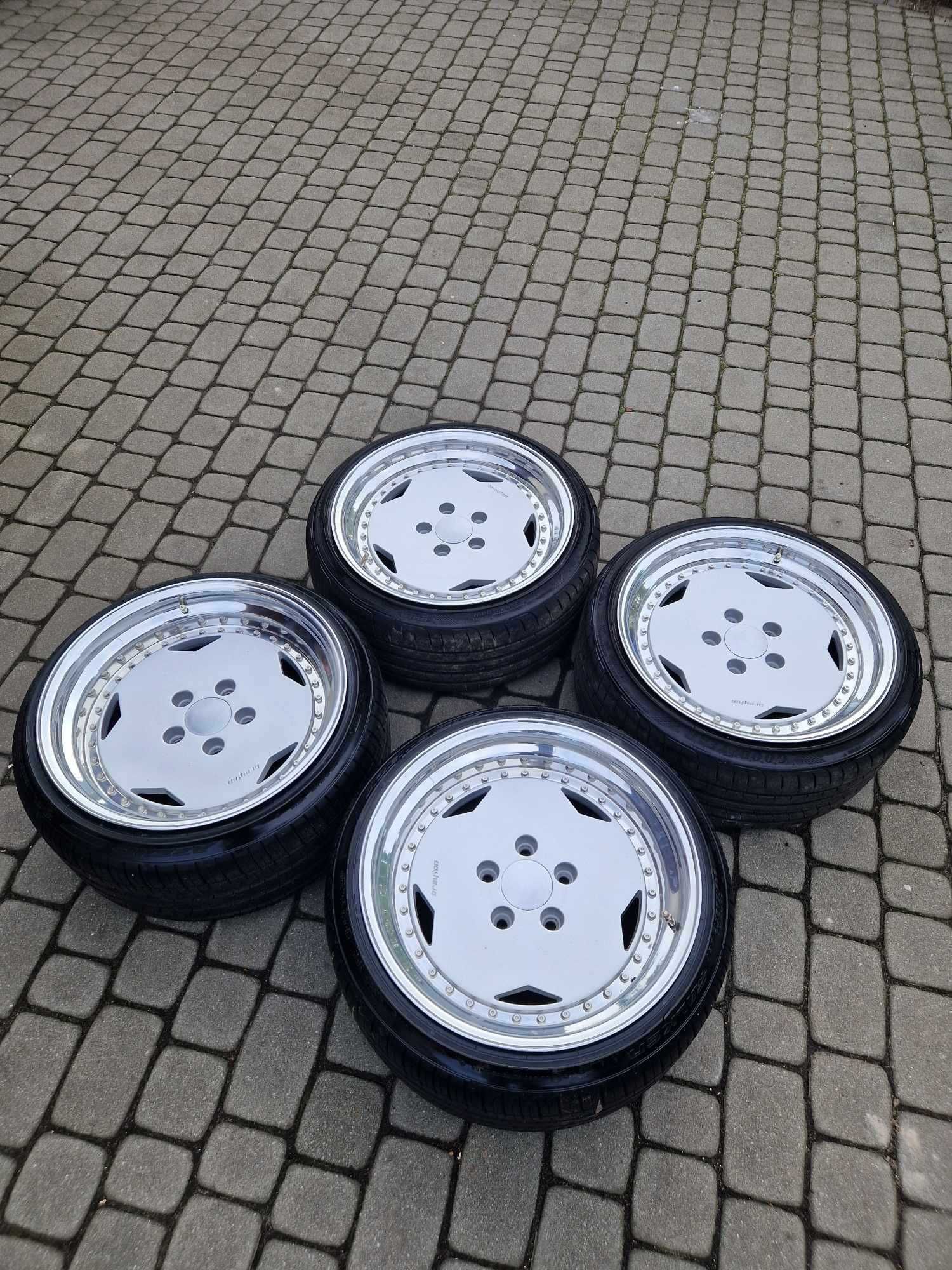 O.Z Racing Breyton 5x120 3TLG BMW E36 E34 E46 Skręcane Rant