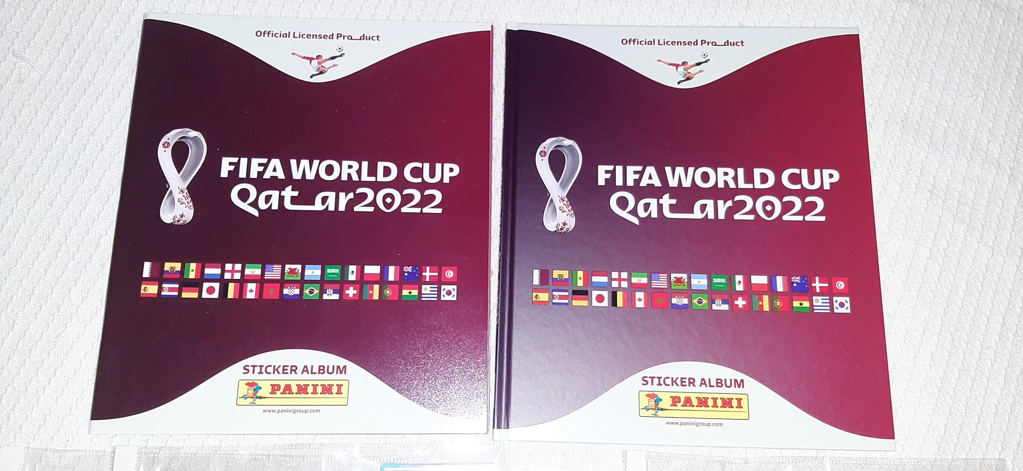 Caderneta capa dura completa cromos por colar+update mundial Qatar