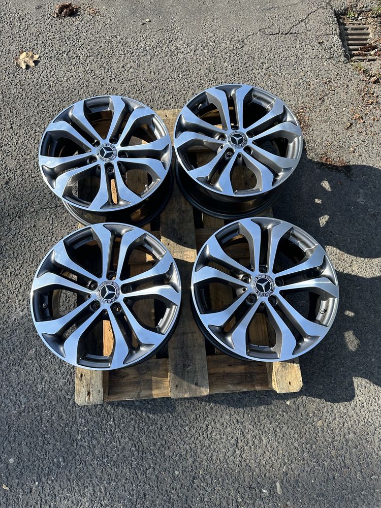 Felgi 5x112 R17 Mercedes