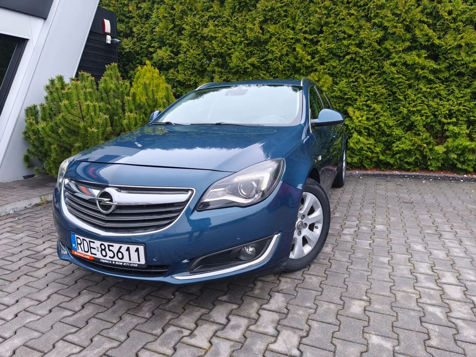 Opel Insignia 2.0 CDTI 170 KM , automat , czujniki parkowania, nawigacja