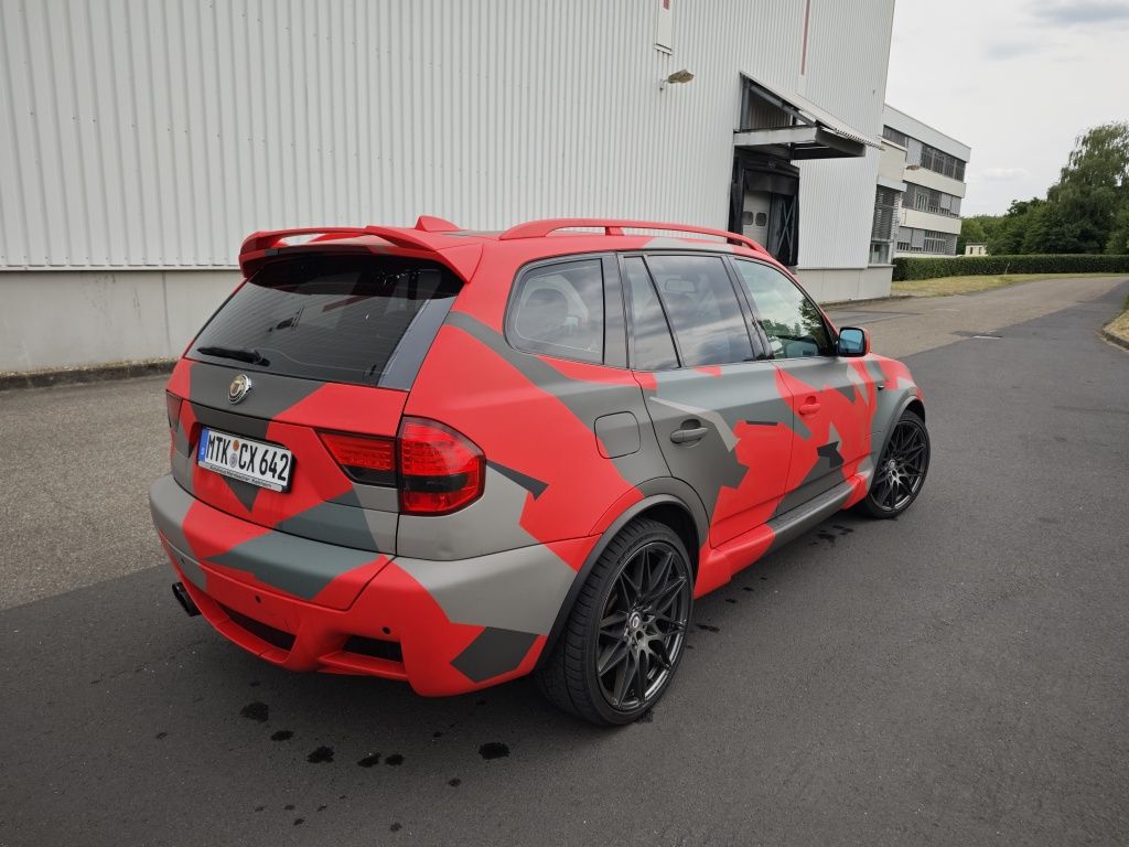 BMW X3 e83 3.0i Lpg 4x4