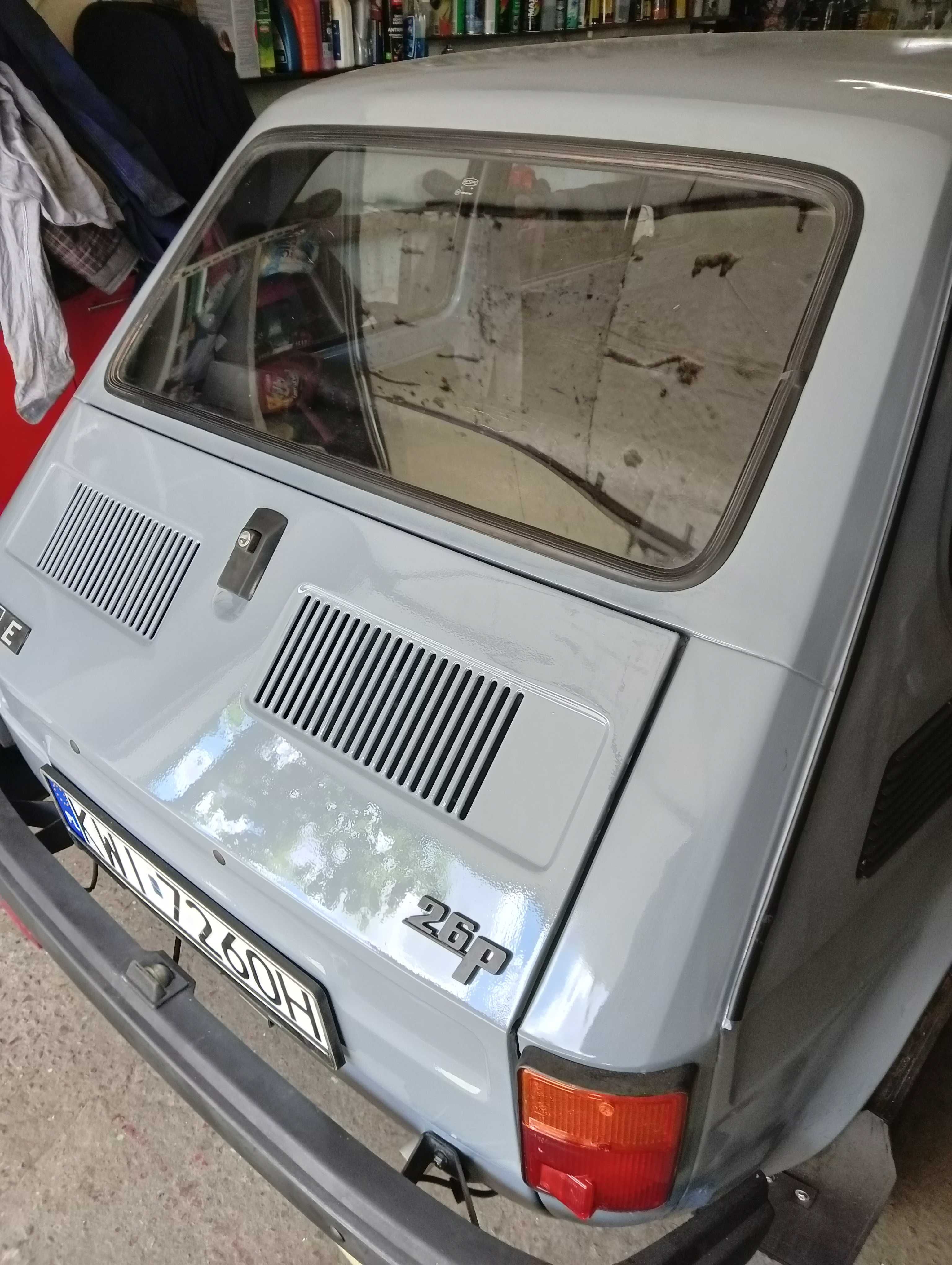 Sprzedam fiat 126p 1988