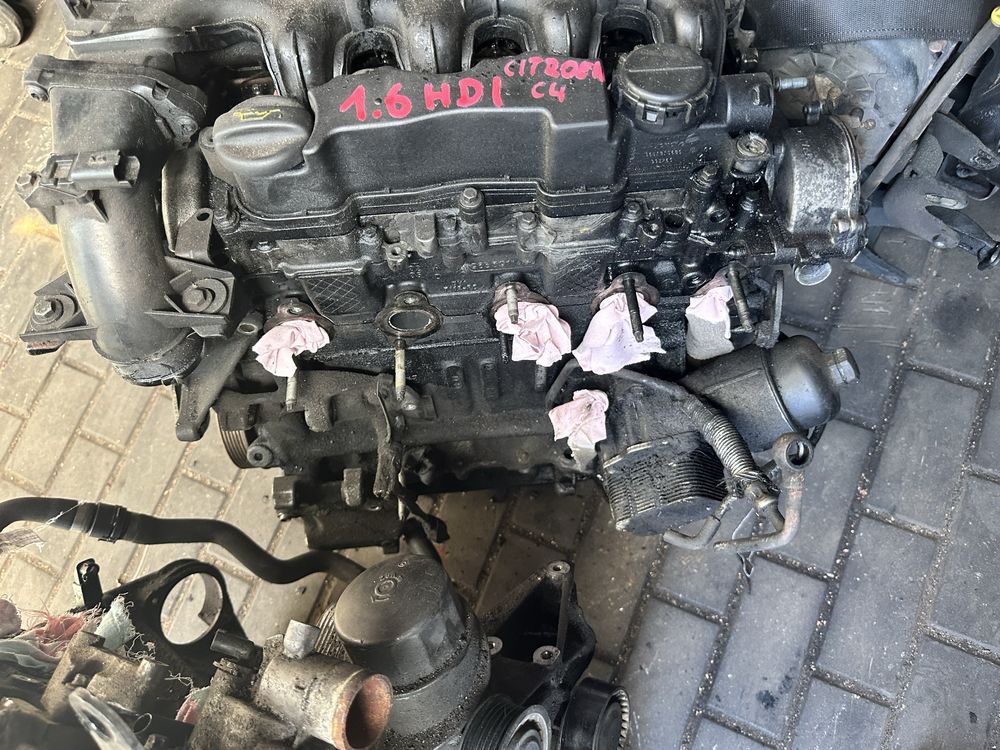 Silnik 1.6 HDI 9HY Citroen C4 I Peugeot 307 C4 I Picasso