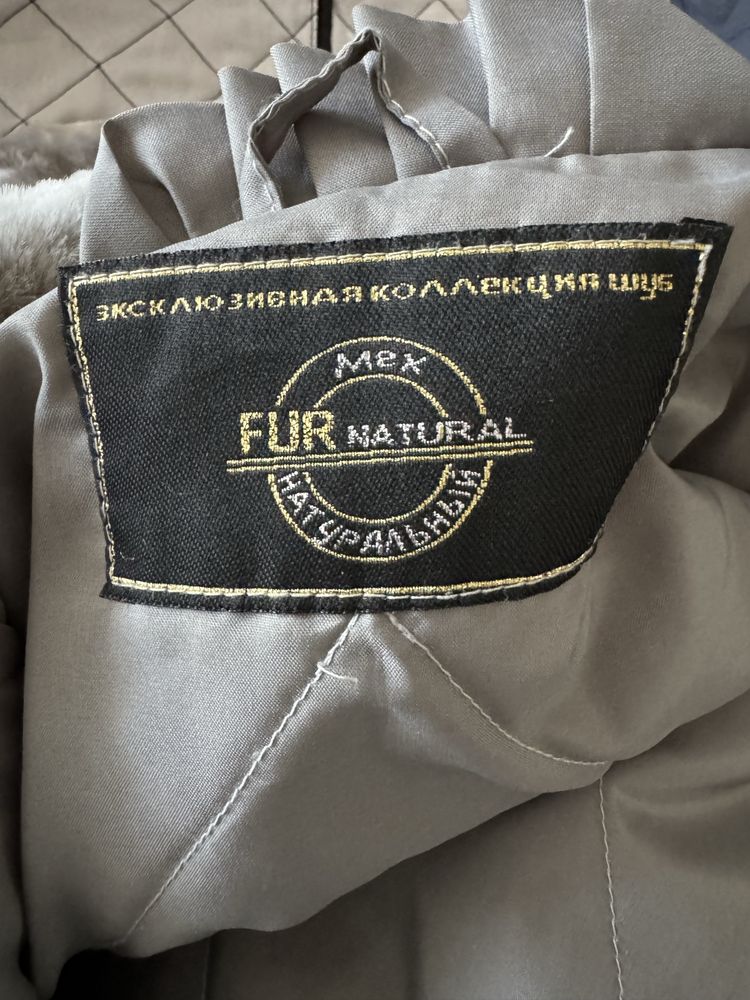 Продам натуральну шубу б/у, розмір M-L
