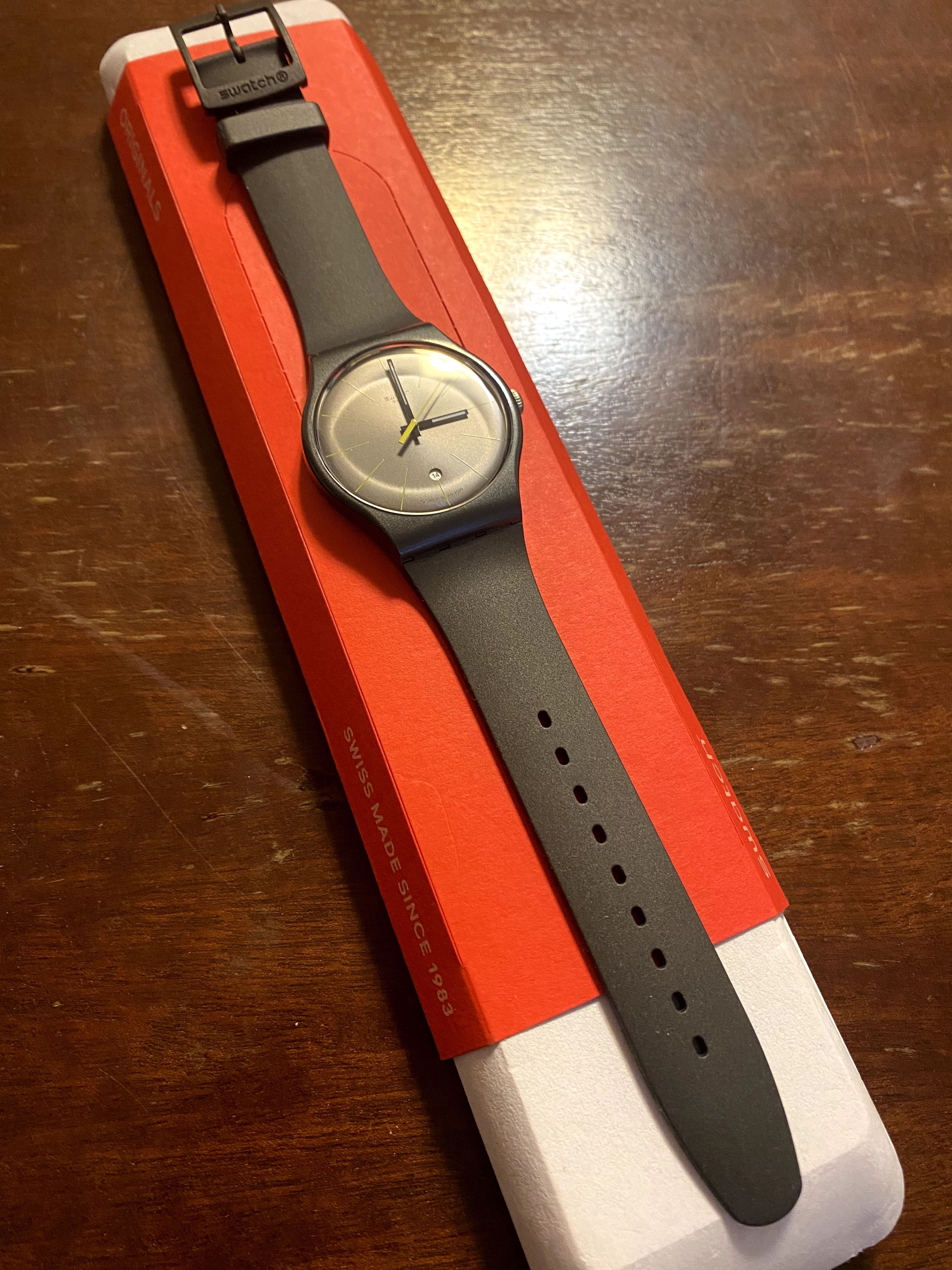 Годинник чоловічий Swatch 41 mm
