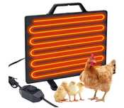 Elektryczny podgrzewacz dla kurczaków 140W z regulacją temperatury