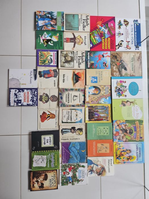 Zestaw 34 książek dla nastolatków