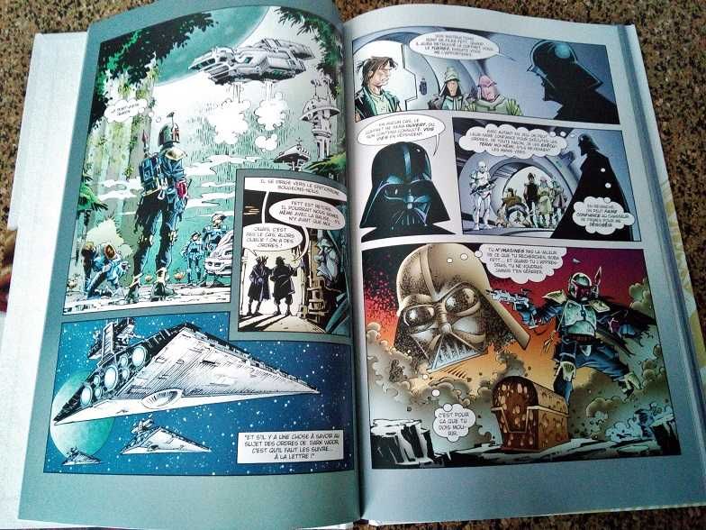 BD - Dark Vador - Boba Fett: Ennemi de L'Empire