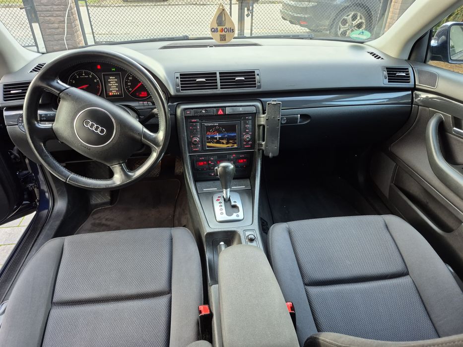 Audi A4 B6 2.0 131KM Benzyna Automat Tempomat 6xPoduszka Navigacja Esp