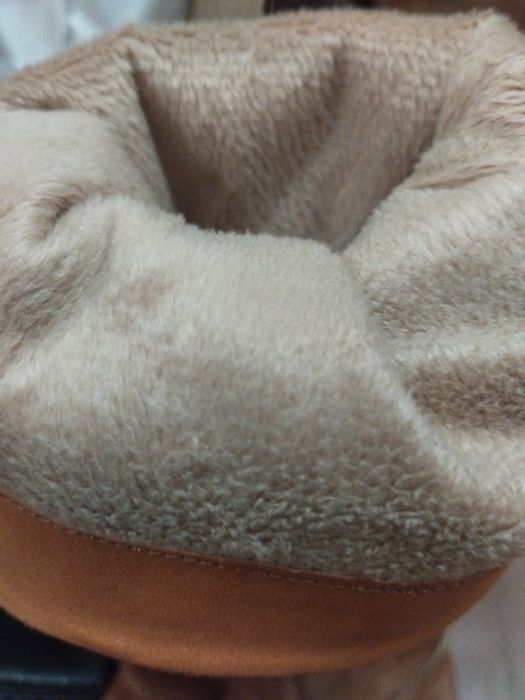 Жіночі замшеві чоботи