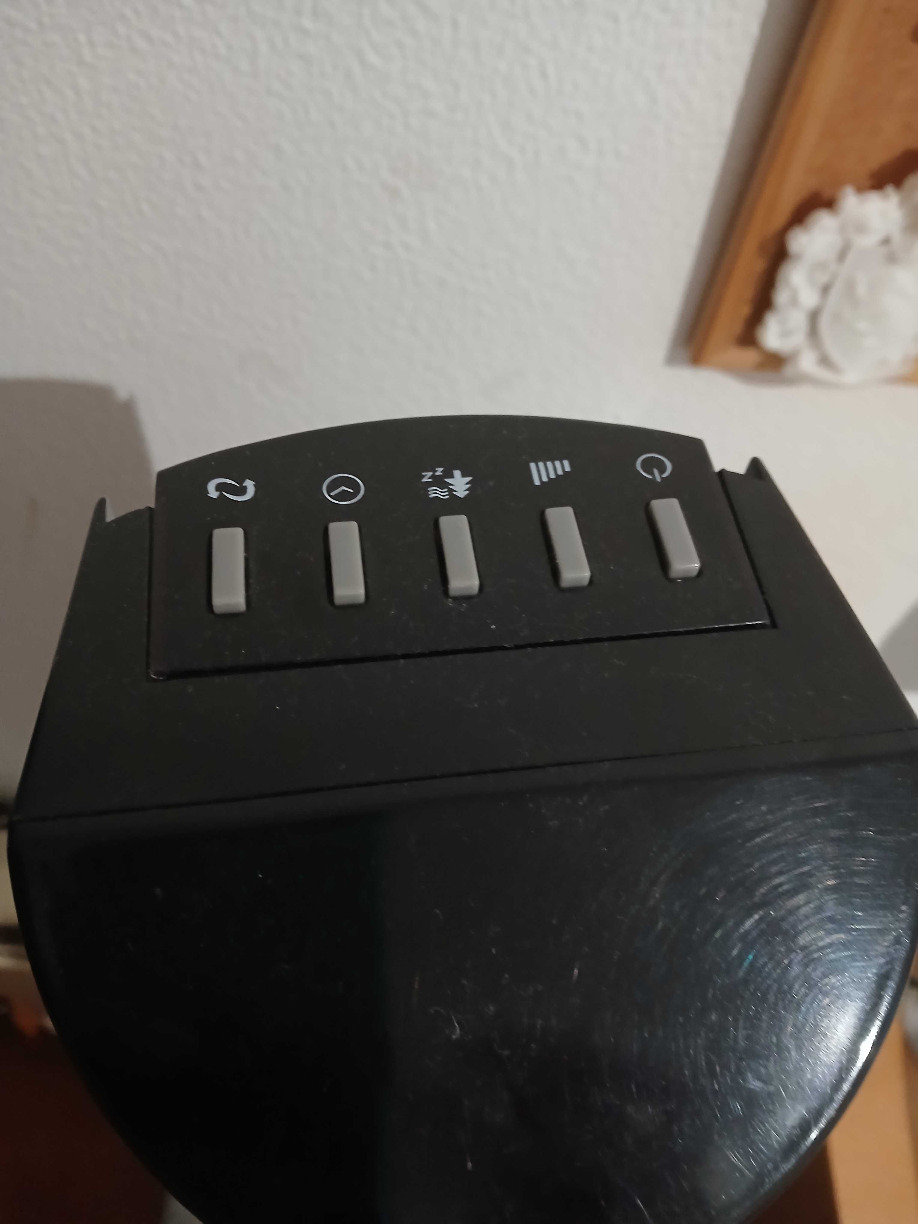 Torre de ventilação rotativa C/ comando