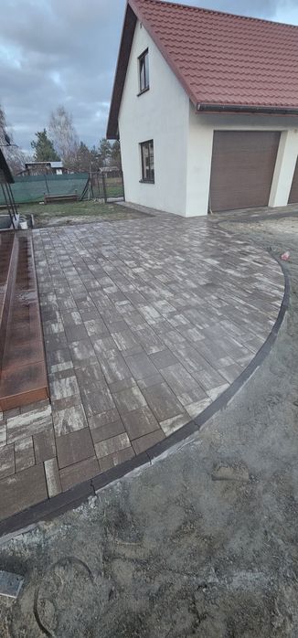 Układanie kostki 45zlm2