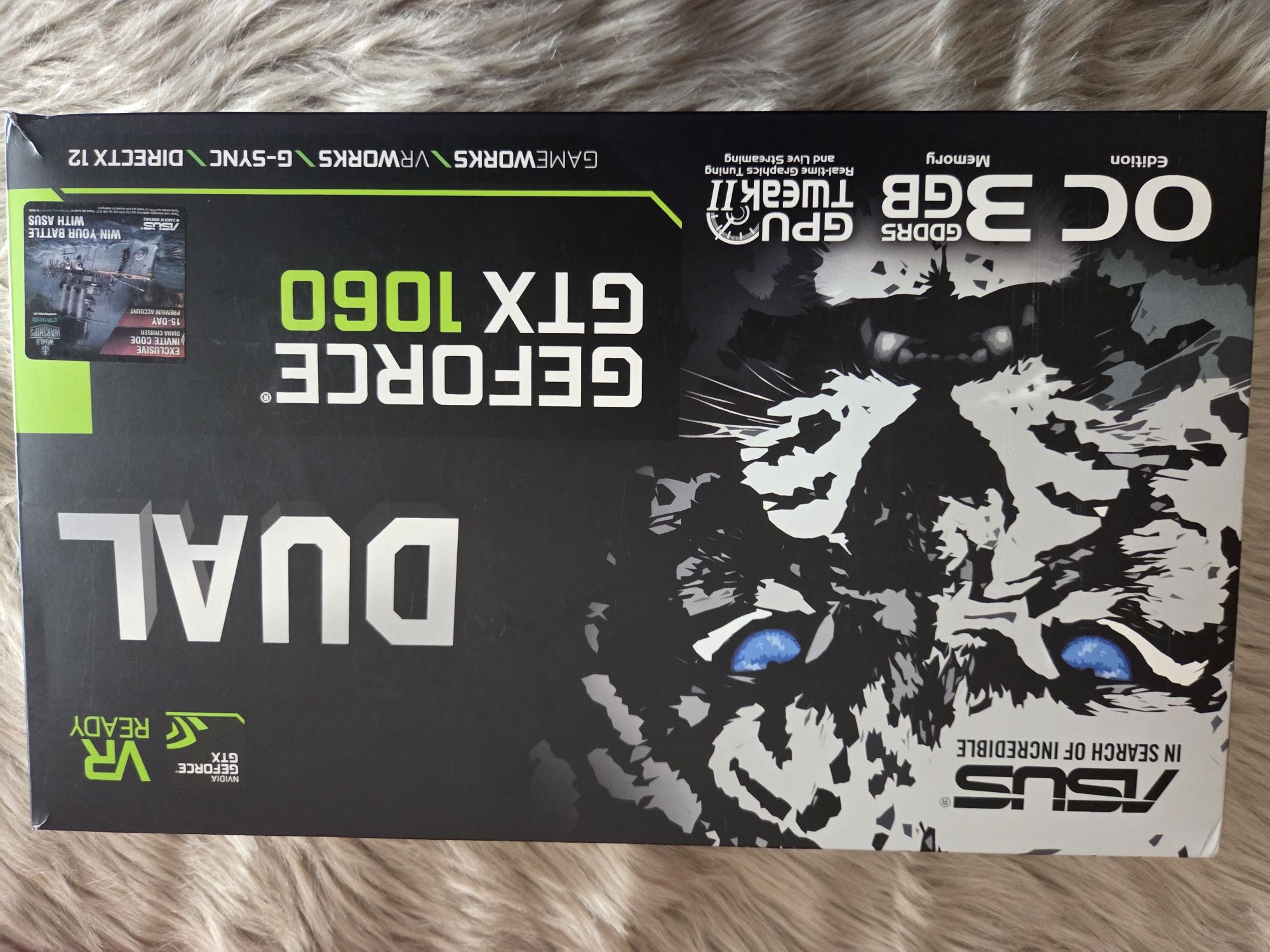 Placa Gráfica NVIDIA GeForce GTX 1060