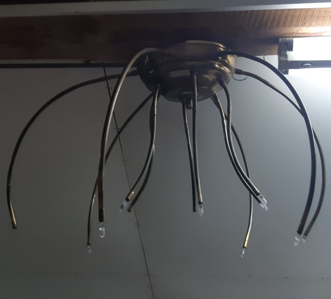 Lampa halogenowa  "pająk"