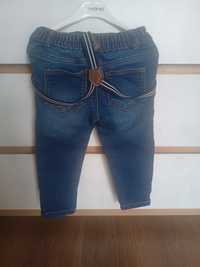 Spodnie jeans f&f