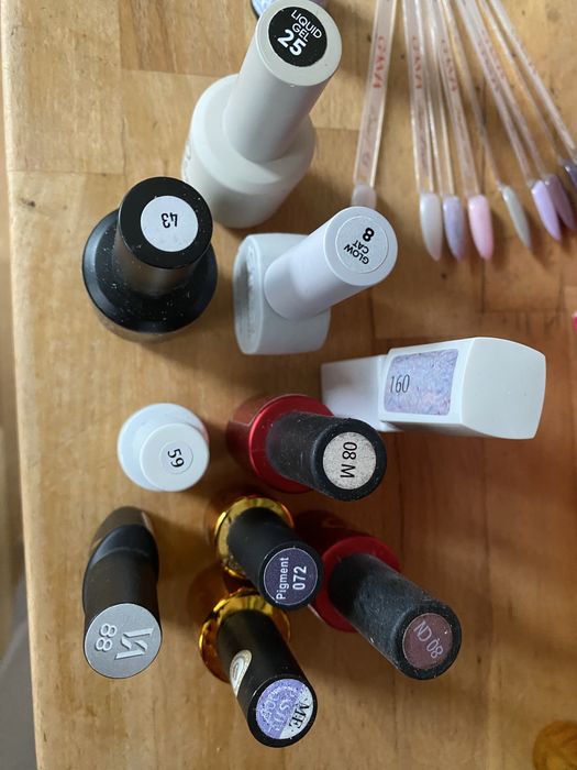 Гель лаки fox, saga, kodi 12 шт