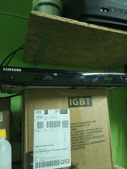 DVD marca Samsung